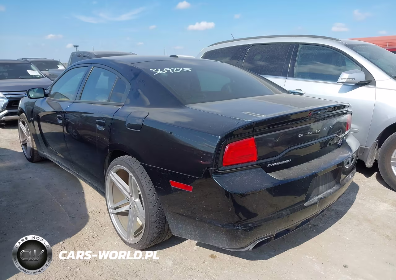 2014 Dodge Charger Road-Track VIN:2C3CDXCT4EH369225 - 3