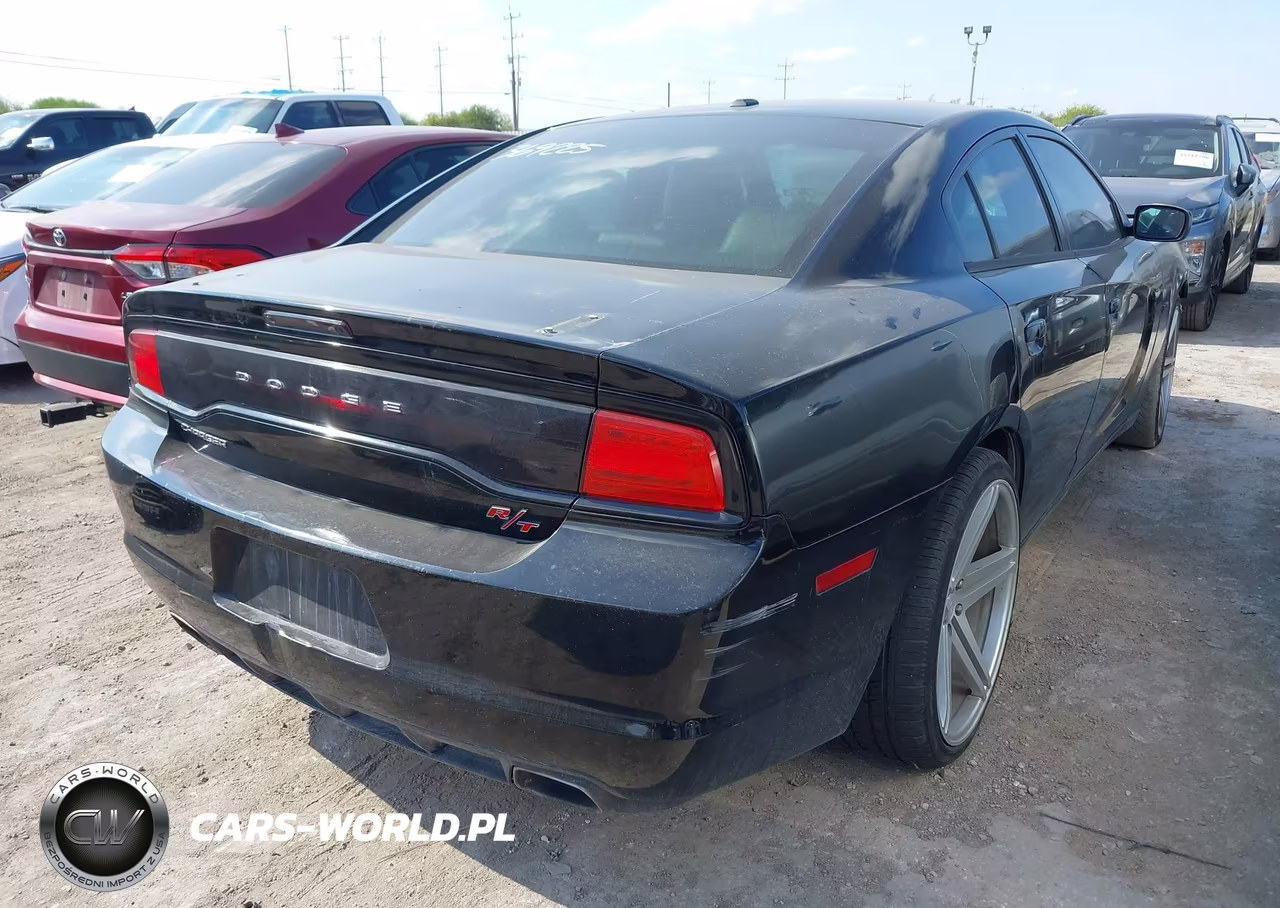 2014 Dodge Charger Road-Track VIN:2C3CDXCT4EH369225 - 4