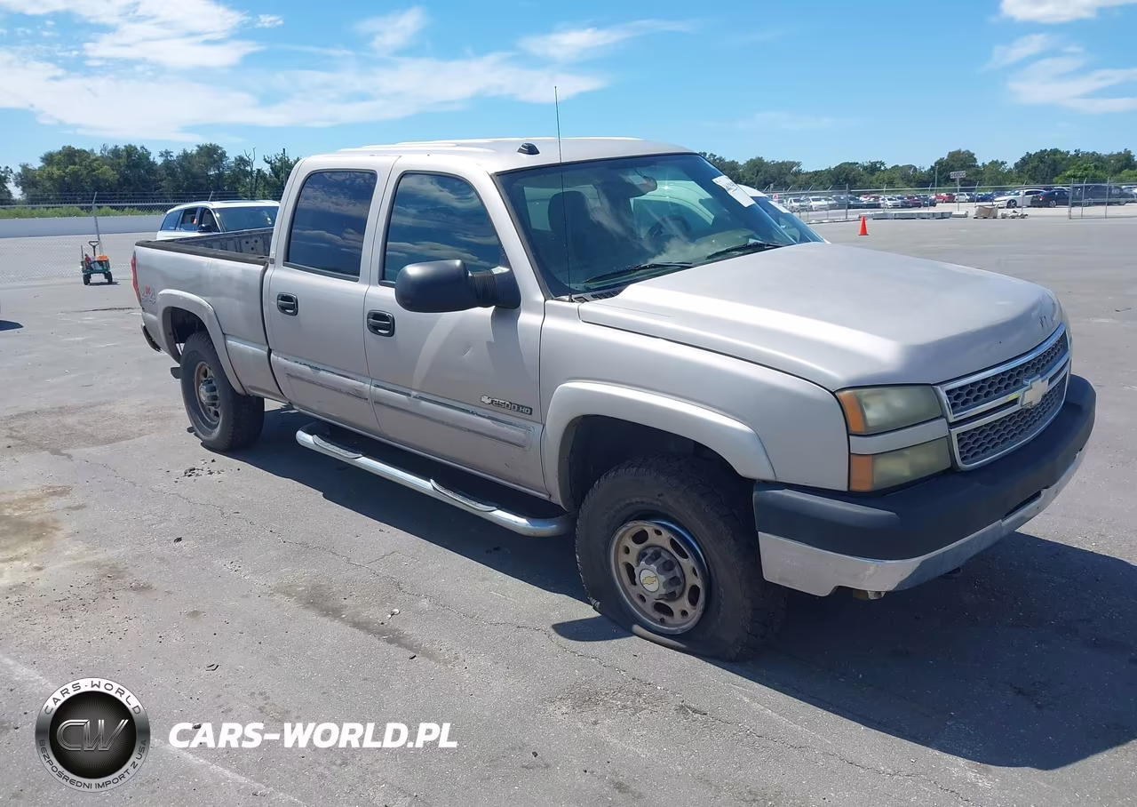 2005 Chevrolet Silverado 2500Hd Ls