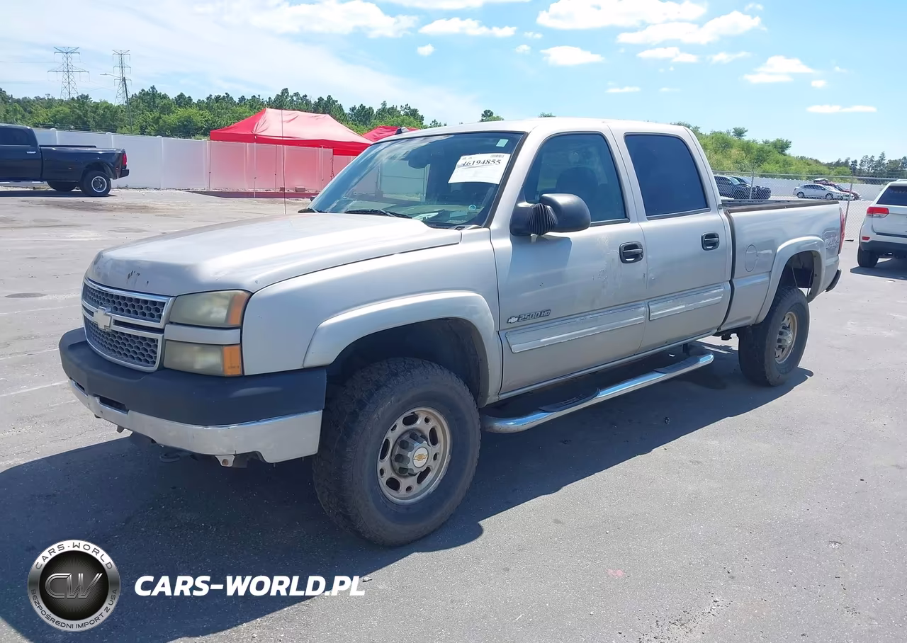 2005 Chevrolet Silverado 2500Hd Ls VIN:1GCHK23U25F869775 - 2