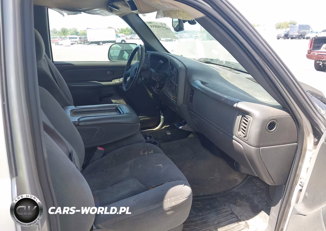 2005 Chevrolet Silverado 2500Hd Ls VIN:1GCHK23U25F869775 - 5