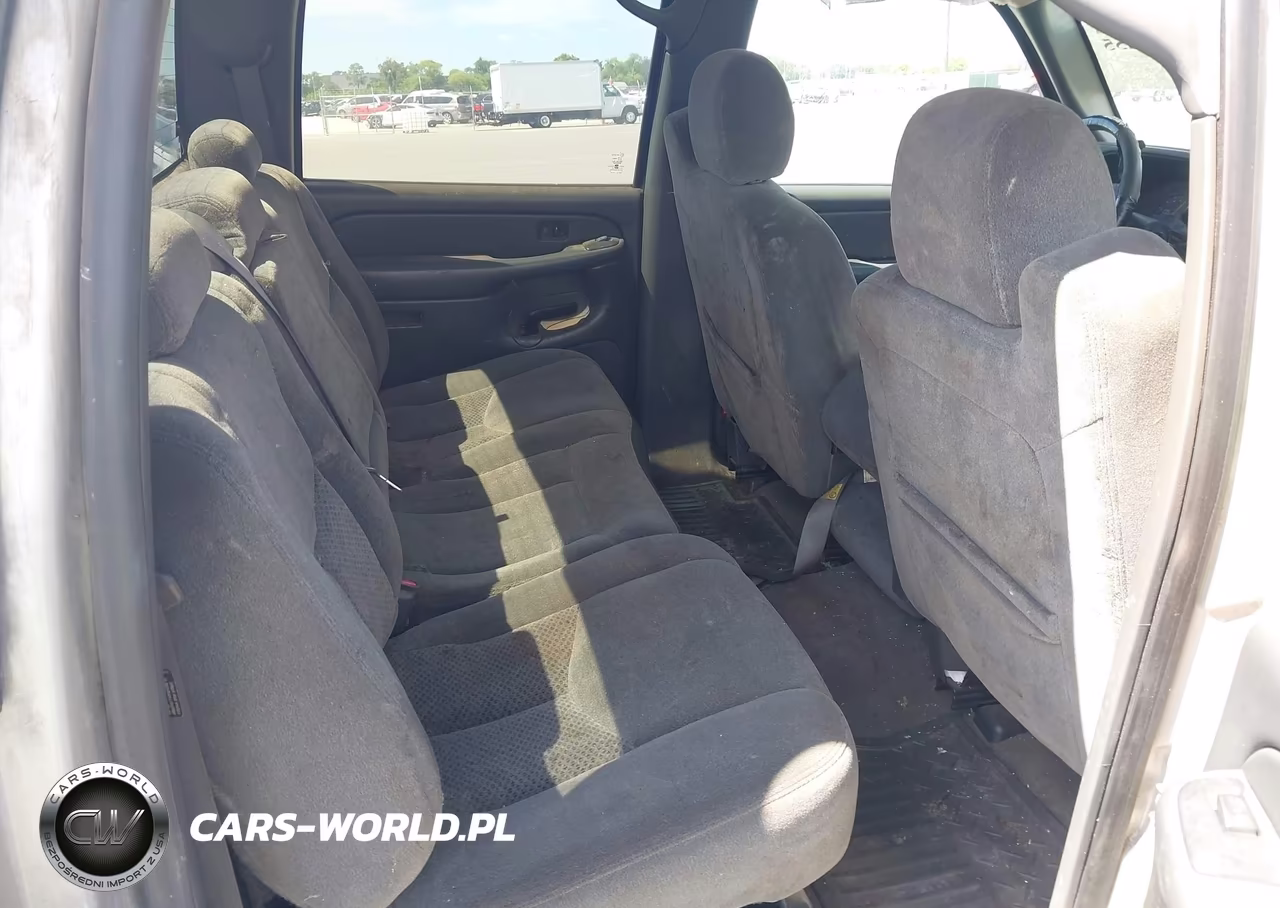 2005 Chevrolet Silverado 2500Hd Ls VIN:1GCHK23U25F869775 - 8