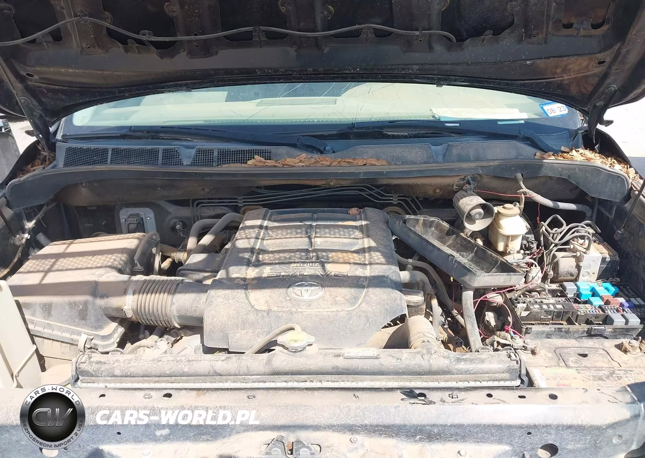 2011 Toyota Tundra Grade 5.7L V8 VIN:5TFDW5F16BX163887 - 10