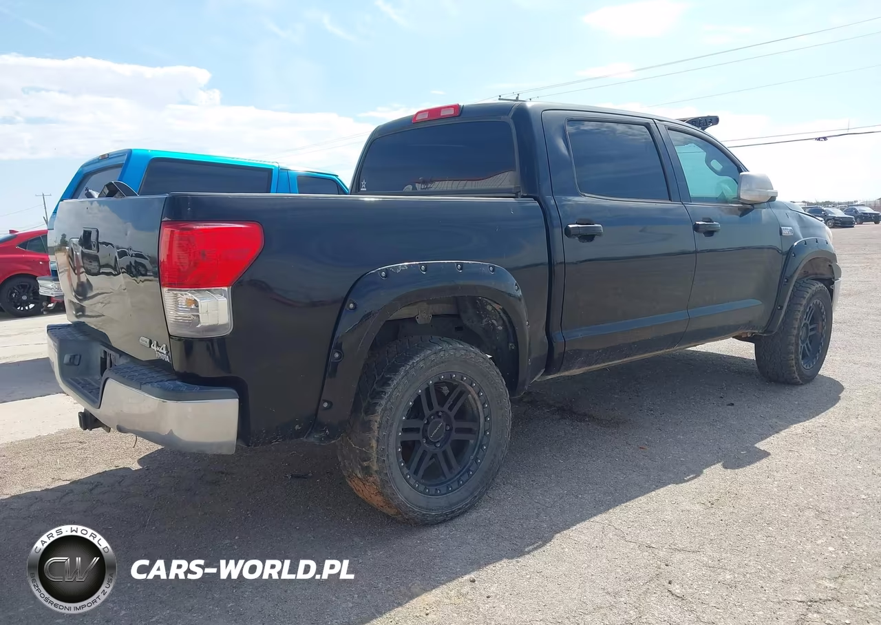 2011 Toyota Tundra Grade 5.7L V8 VIN:5TFDW5F16BX163887 - 4