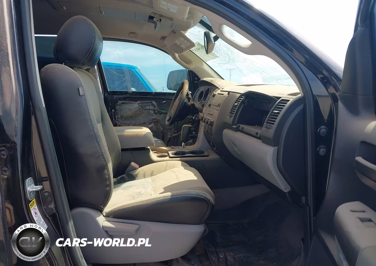 2011 Toyota Tundra Grade 5.7L V8 VIN:5TFDW5F16BX163887 - 5