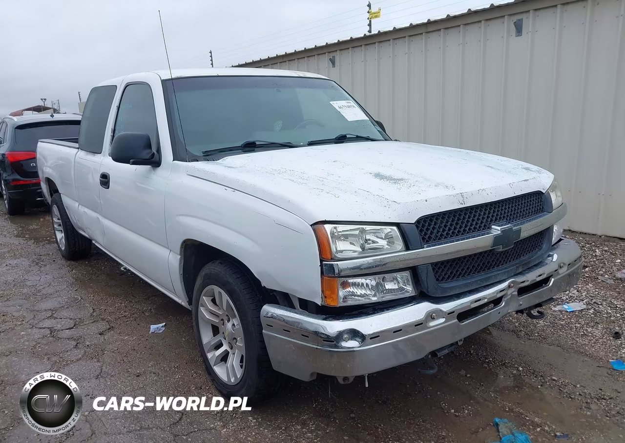 2003 Chevrolet Silverado 1500 Work Truck – zdjęcie 1 z 15