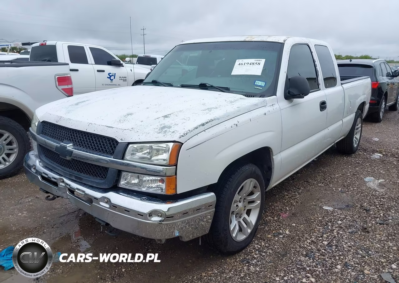 2003 Chevrolet Silverado 1500 Work Truck VIN:2GCEC19X331110794 - 2