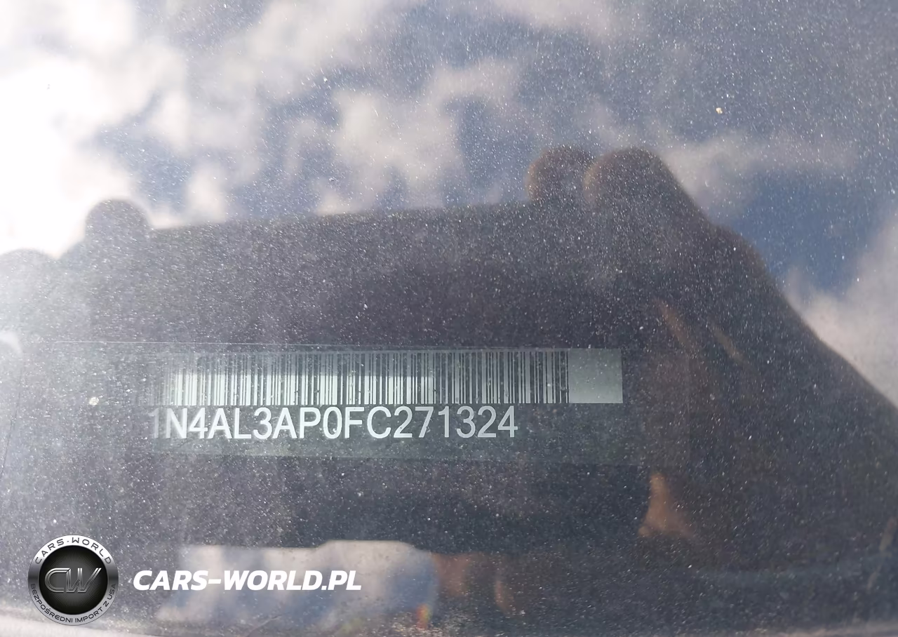 2015 Nissan Altima 2.5 Sv VIN:1N4AL3AP0FC271324 - 12