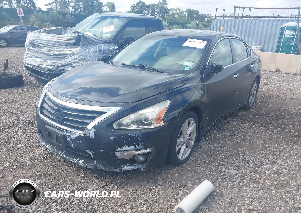 2015 Nissan Altima 2.5 Sv VIN:1N4AL3AP0FC271324 - 2