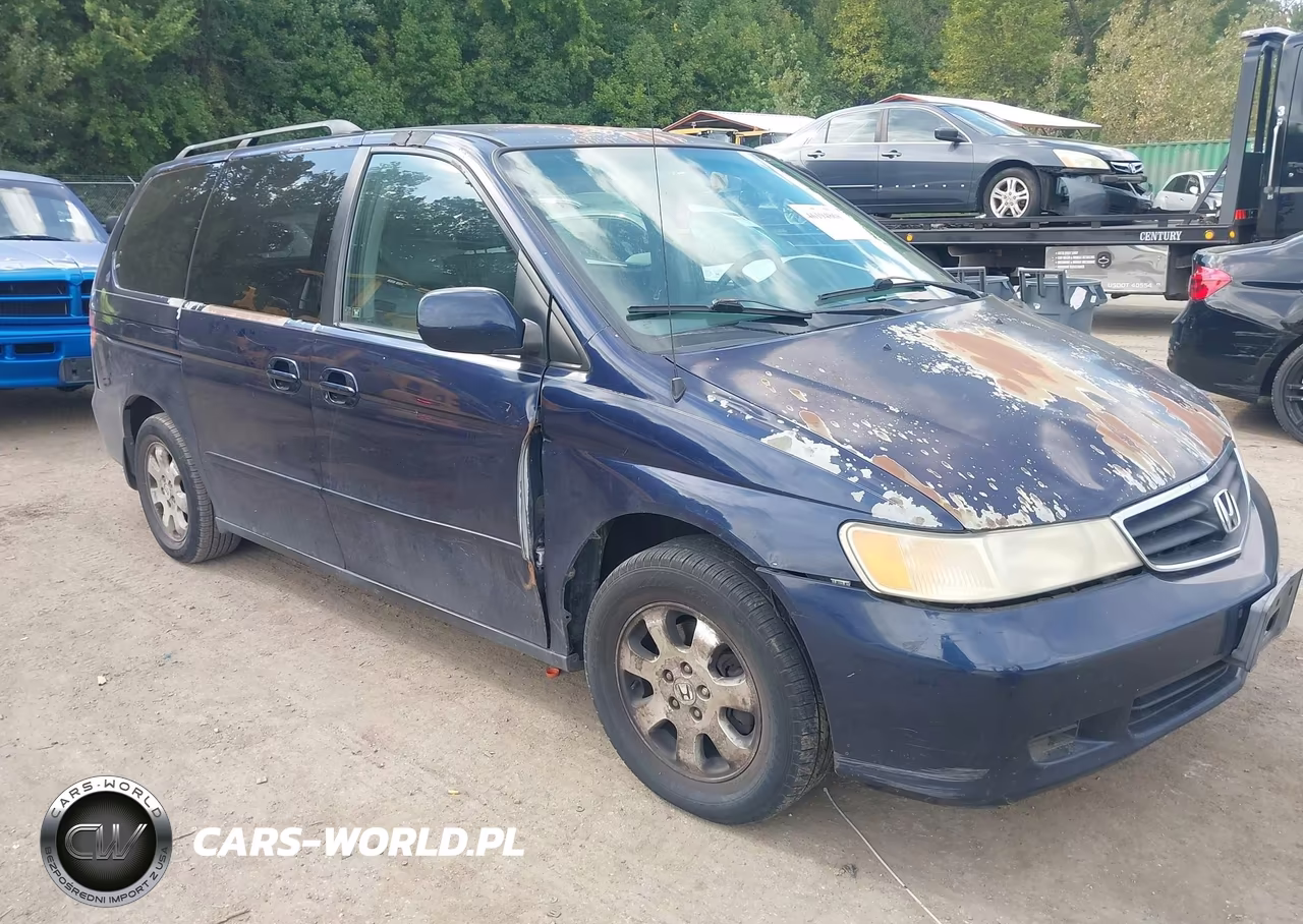 2003 Honda Odyssey Ex-L VIN:5FNRL18003B115356 - 1