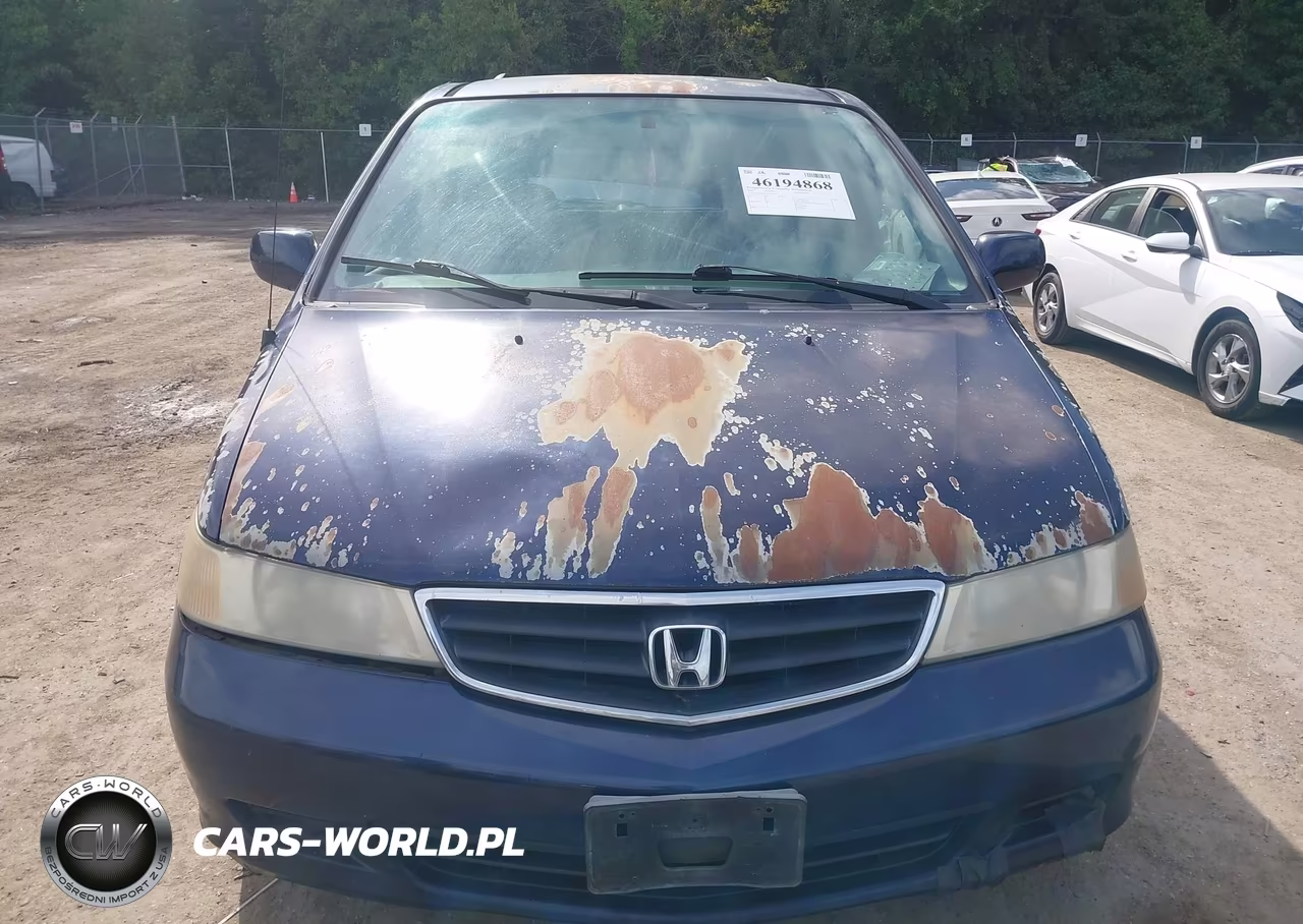 2003 Honda Odyssey Ex-L VIN:5FNRL18003B115356 - 12