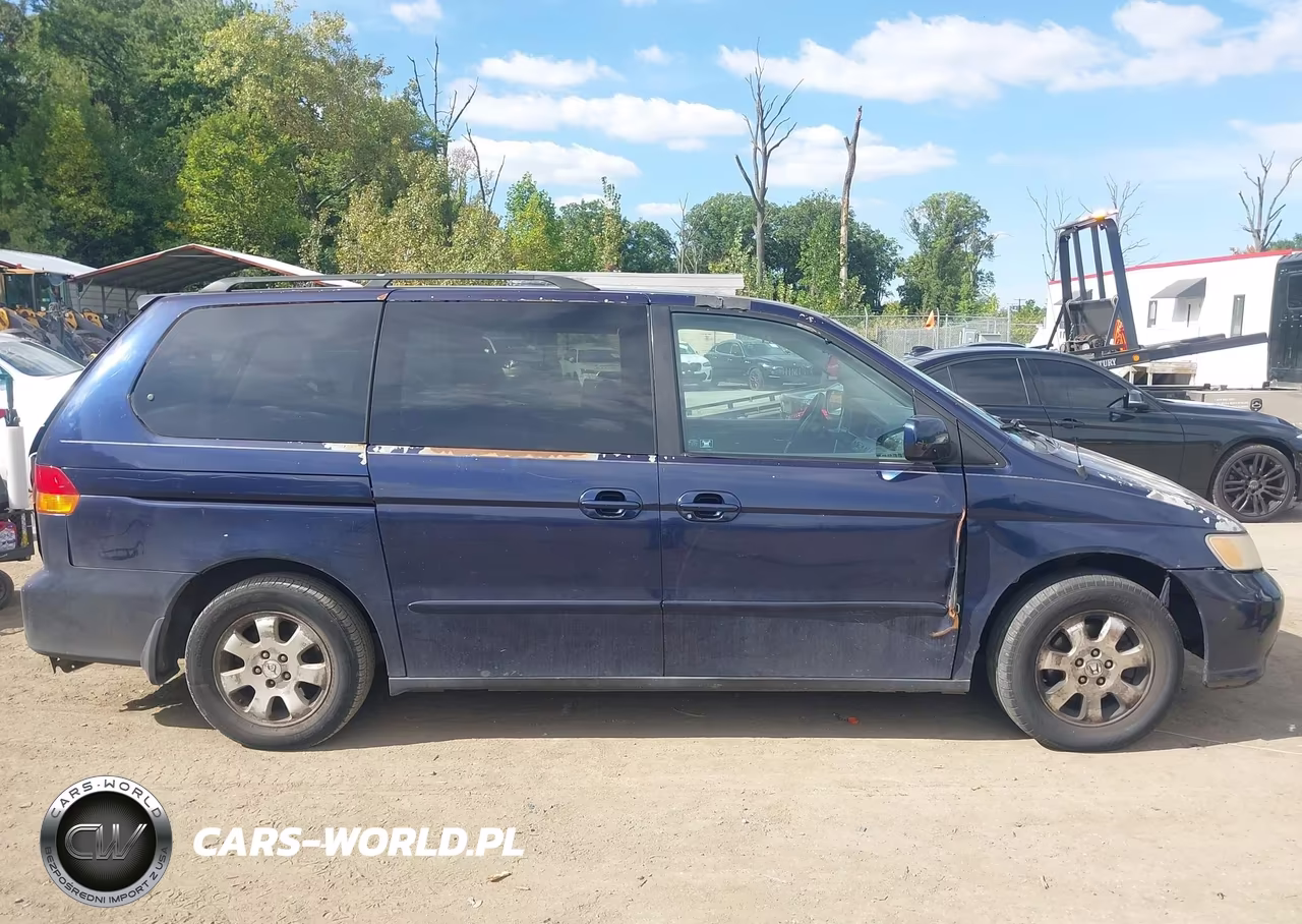 2003 Honda Odyssey Ex-L VIN:5FNRL18003B115356 - 13