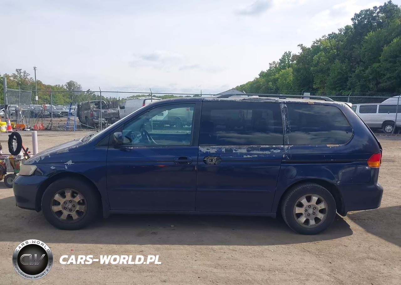 2003 Honda Odyssey Ex-L VIN:5FNRL18003B115356 - 14