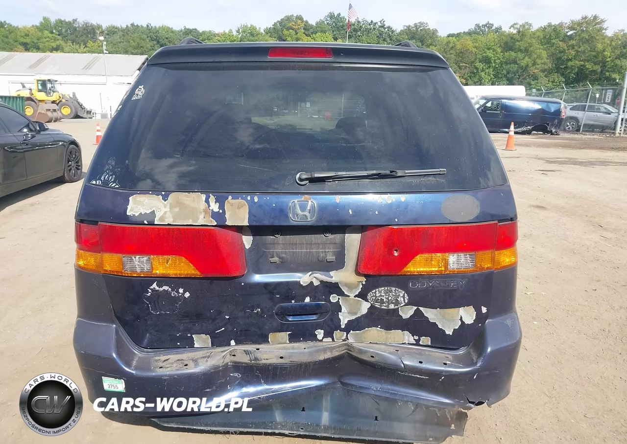 2003 Honda Odyssey Ex-L VIN:5FNRL18003B115356 - 16