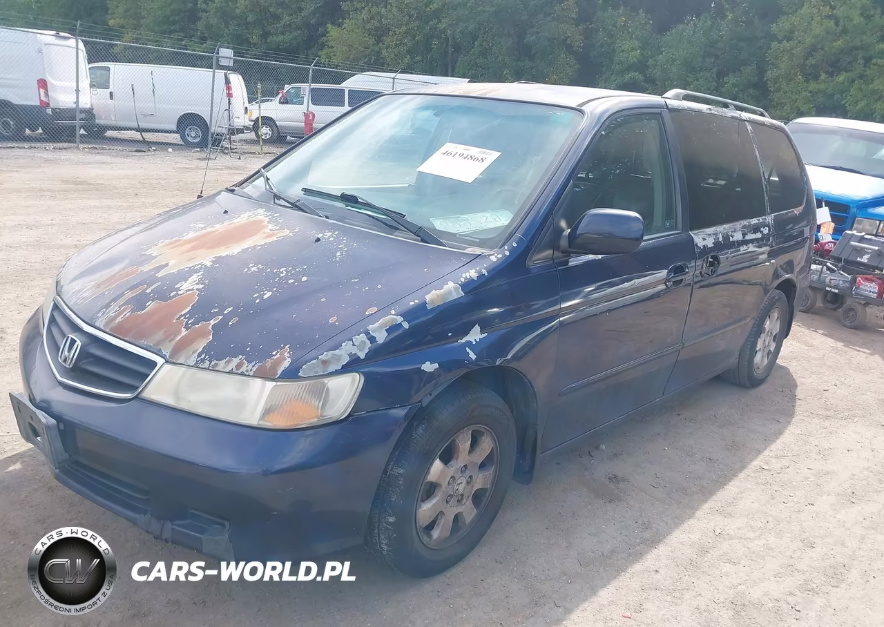 2003 Honda Odyssey Ex-L VIN:5FNRL18003B115356 - 2