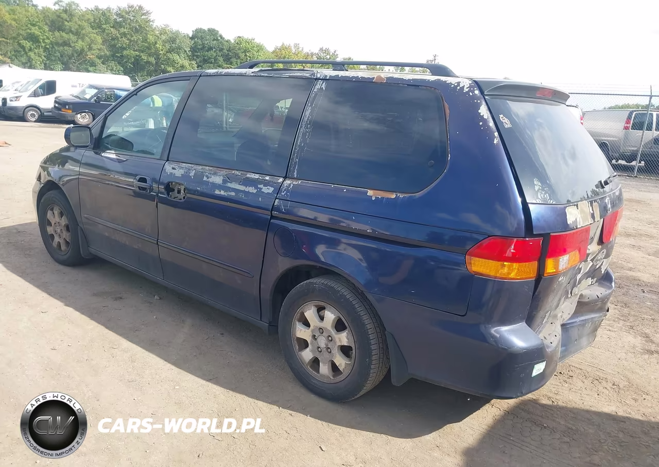 2003 Honda Odyssey Ex-L VIN:5FNRL18003B115356 - 3