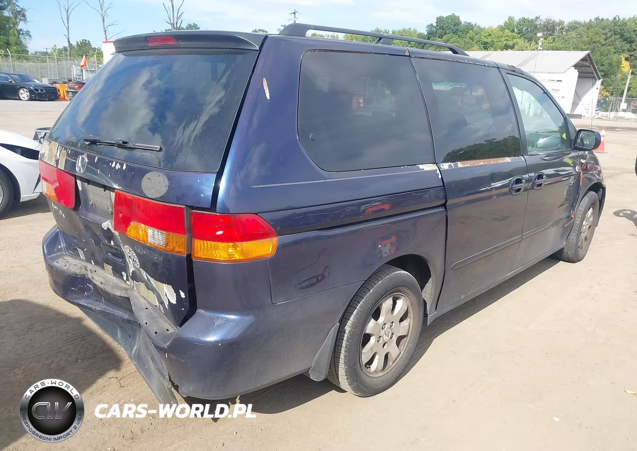 2003 Honda Odyssey Ex-L VIN:5FNRL18003B115356 - 4
