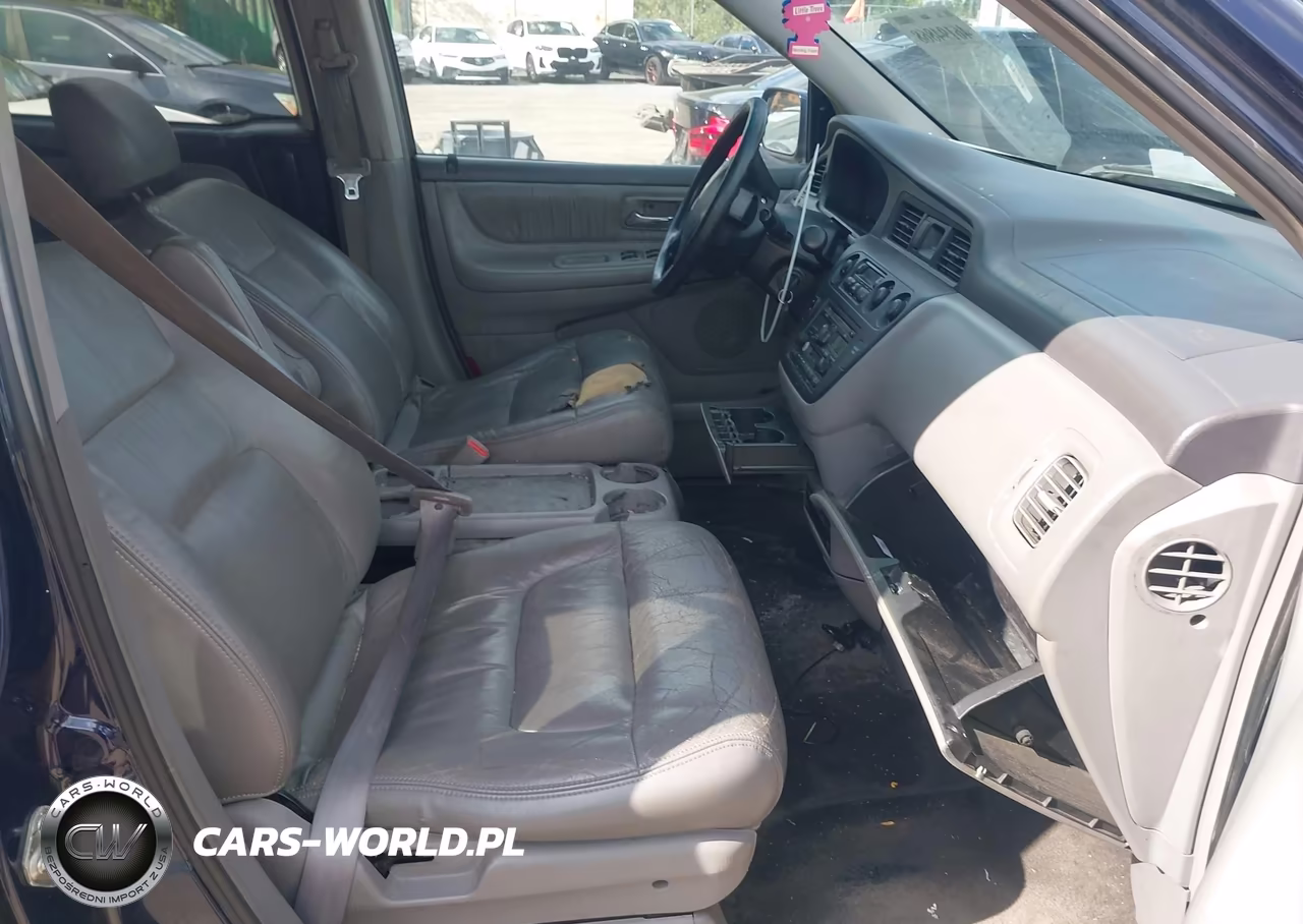 2003 Honda Odyssey Ex-L VIN:5FNRL18003B115356 - 5