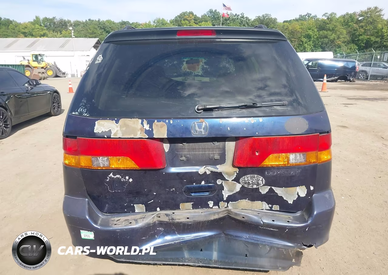2003 Honda Odyssey Ex-L VIN:5FNRL18003B115356 - 6