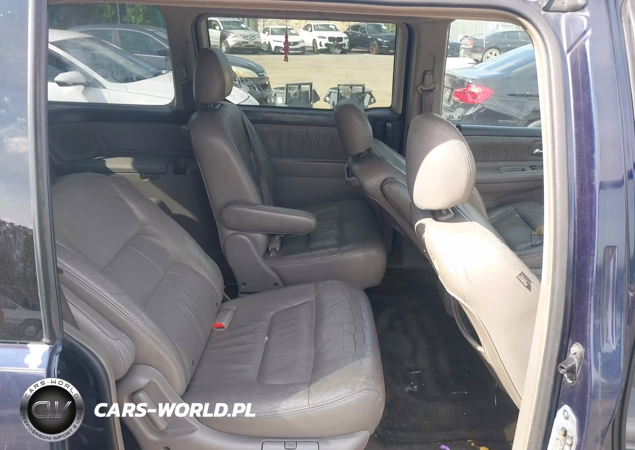 2003 Honda Odyssey Ex-L VIN:5FNRL18003B115356 - 8