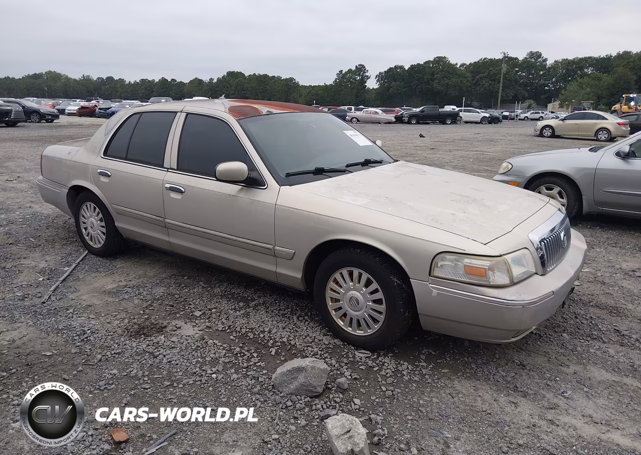 2007 Mercury Grand Marquis Ls