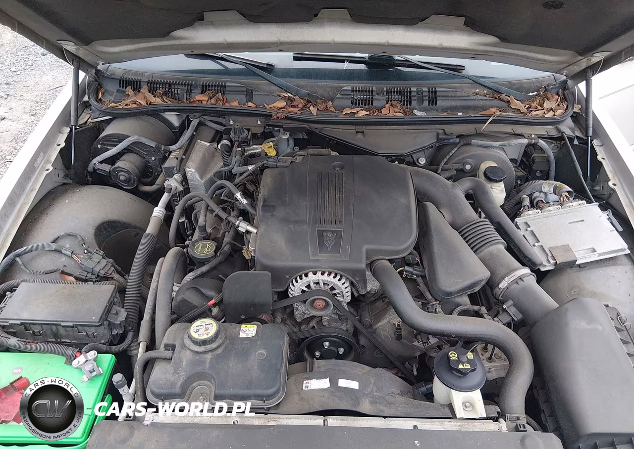 2007 Mercury Grand Marquis Ls VIN:2MEHM75V27X611873 - 10