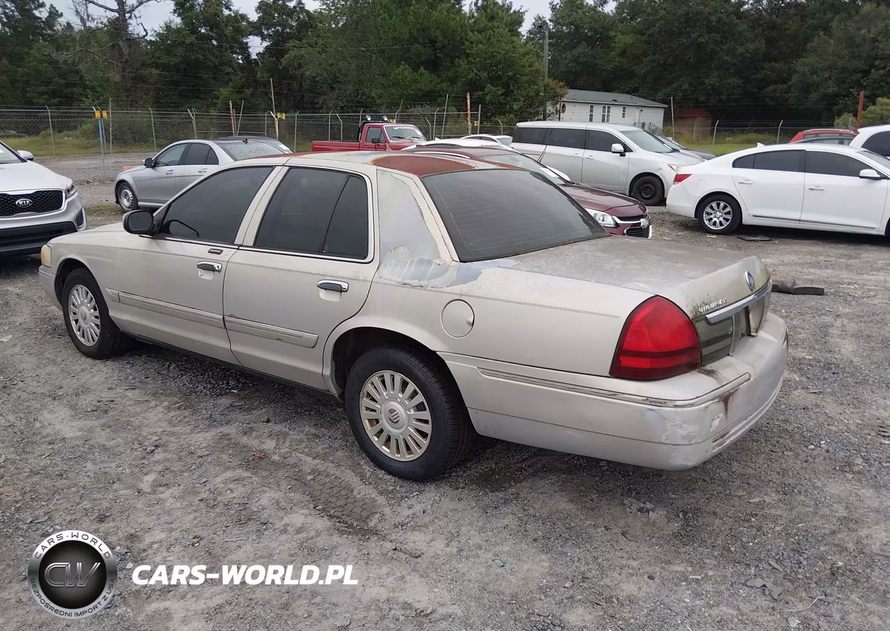 2007 Mercury Grand Marquis Ls VIN:2MEHM75V27X611873 - 3