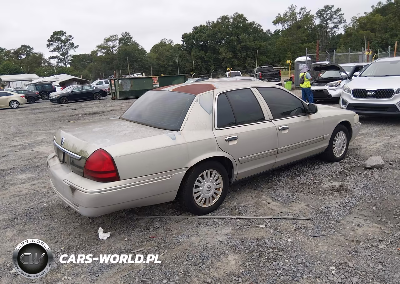 2007 Mercury Grand Marquis Ls VIN:2MEHM75V27X611873 - 4