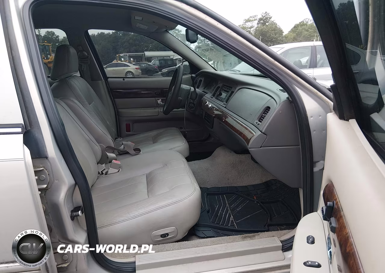 2007 Mercury Grand Marquis Ls VIN:2MEHM75V27X611873 - 5