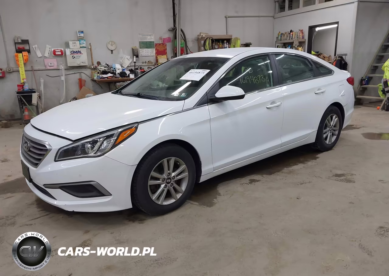 2017 Hyundai Sonata Se VIN:5NPE24AFXHH595674 - 2