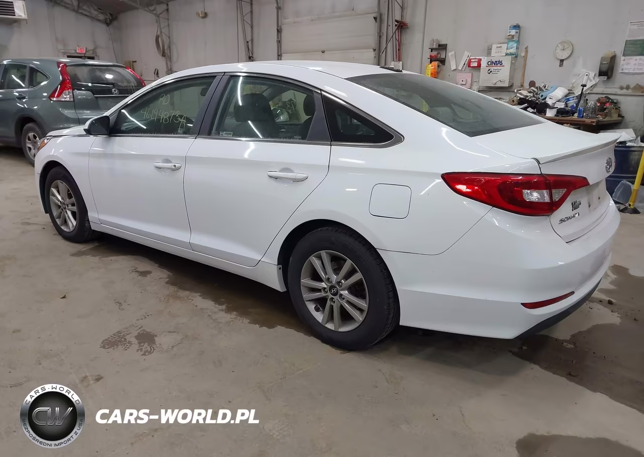 2017 Hyundai Sonata Se VIN:5NPE24AFXHH595674 - 3