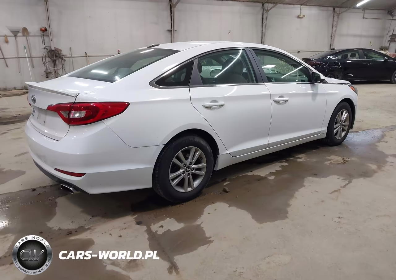 2017 Hyundai Sonata Se VIN:5NPE24AFXHH595674 - 4
