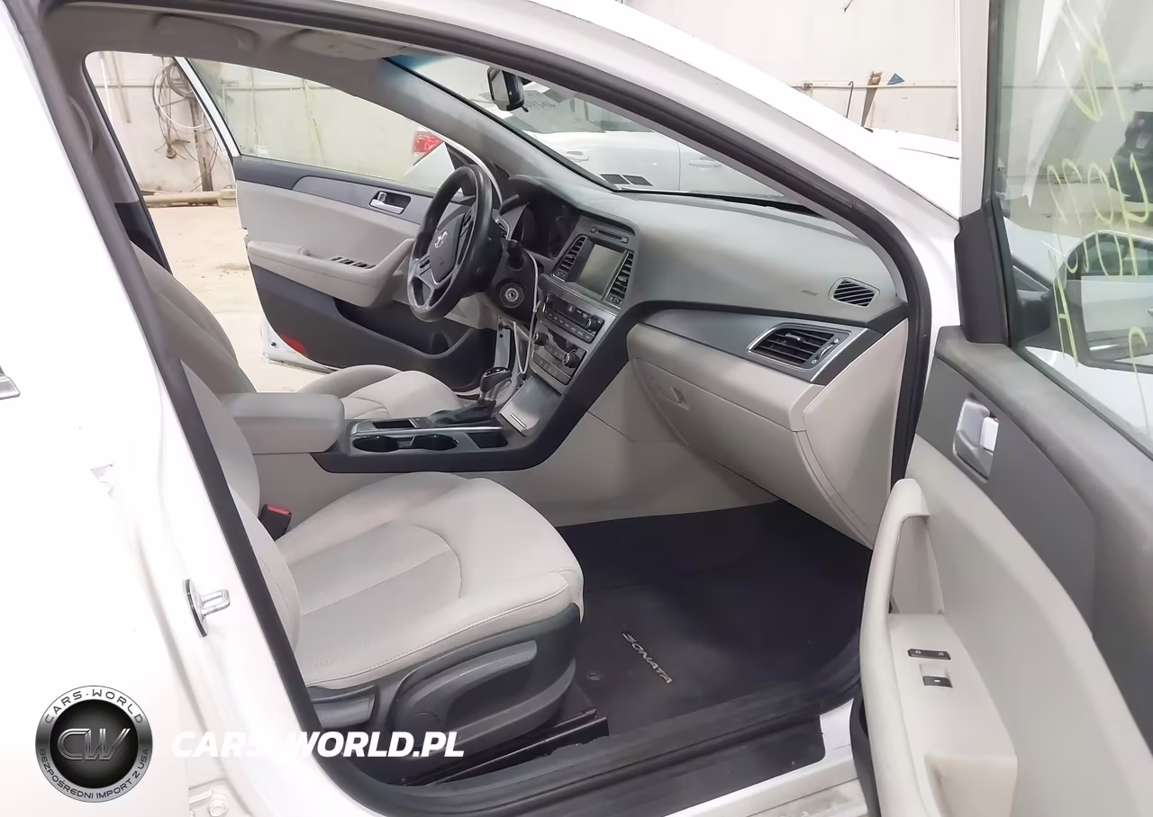 2017 Hyundai Sonata Se VIN:5NPE24AFXHH595674 - 5