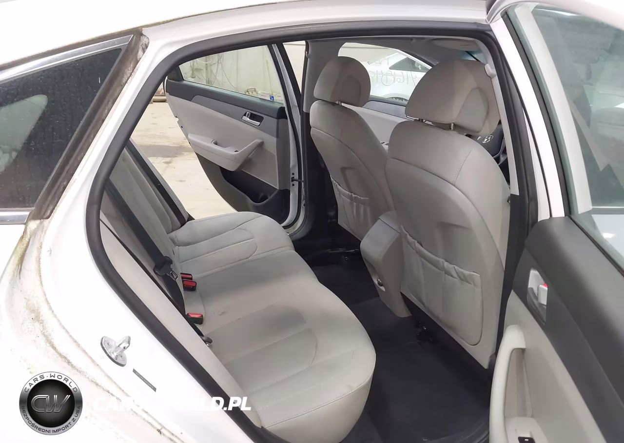 2017 Hyundai Sonata Se VIN:5NPE24AFXHH595674 - 8