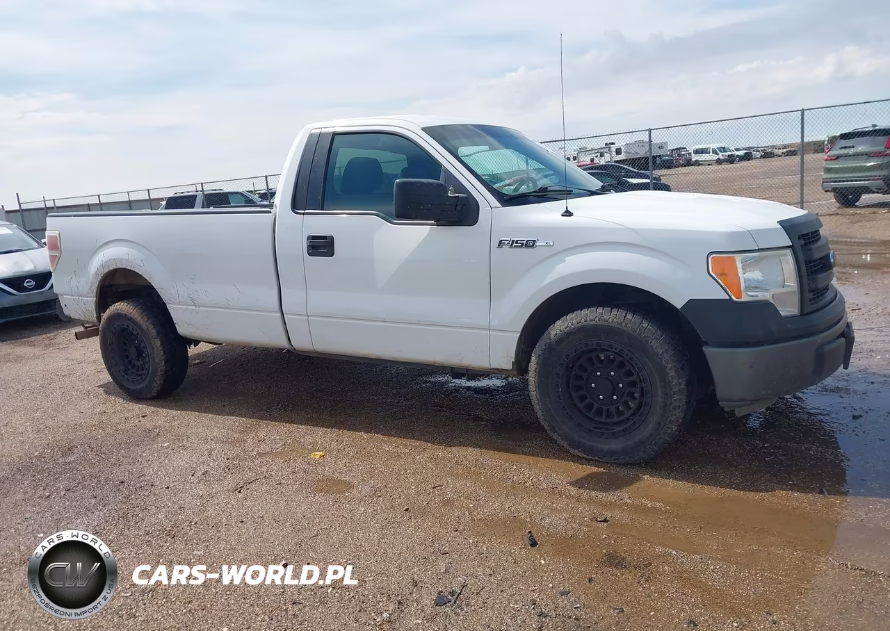 2013 Ford F-150 Xl VIN:1FTMF1CM9DKF79214 - 13