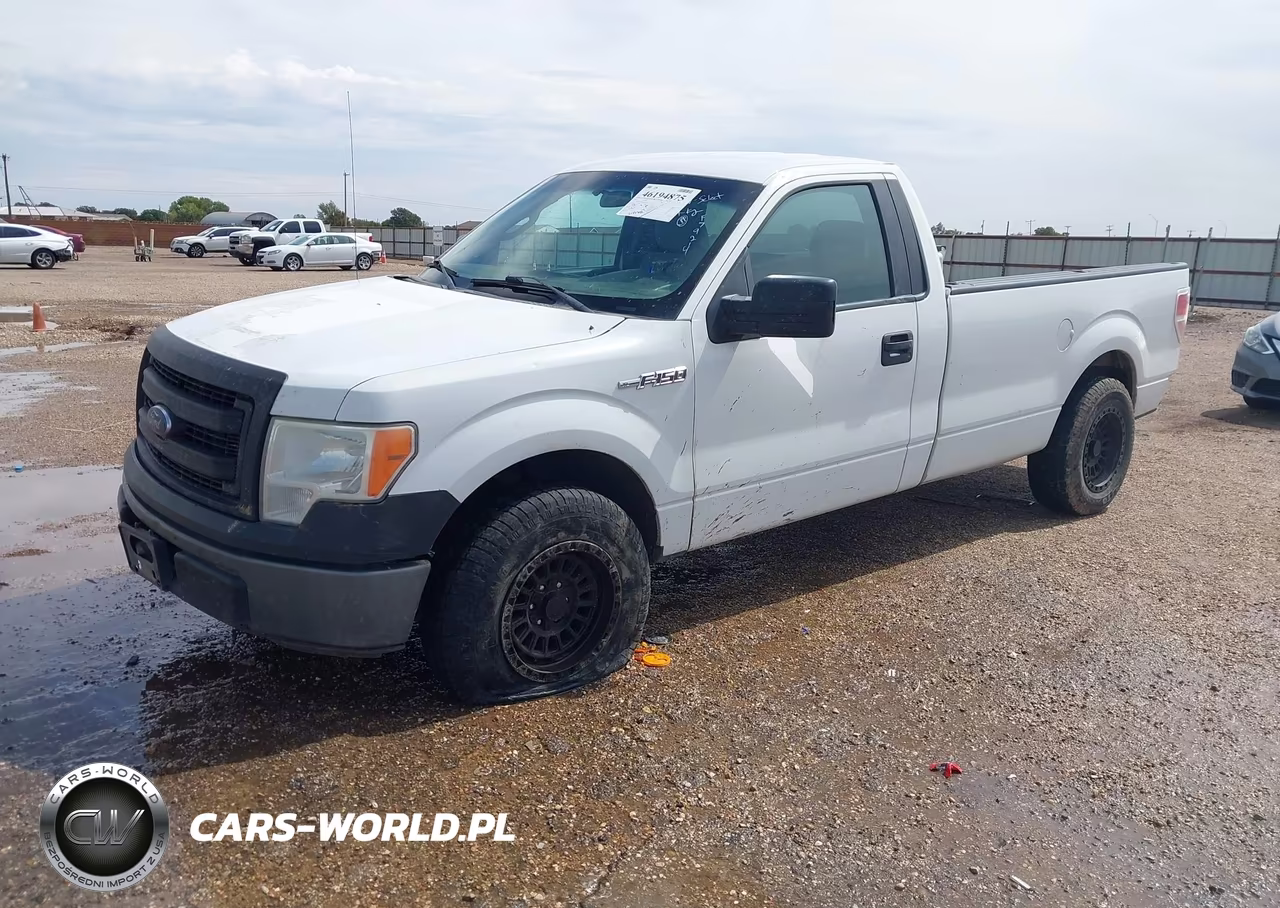 2013 Ford F-150 Xl VIN:1FTMF1CM9DKF79214 - 2