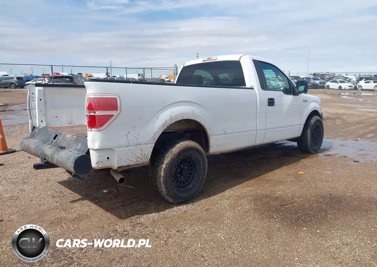 2013 Ford F-150 Xl VIN:1FTMF1CM9DKF79214 - 4