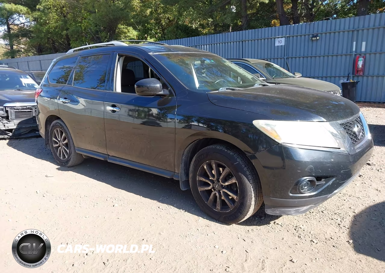2014 Nissan Pathfinder Sv
