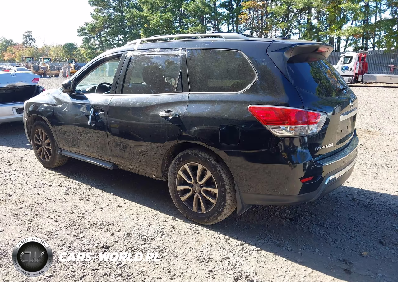 2014 Nissan Pathfinder Sv VIN:5N1AR2MN4EC647854 - 3