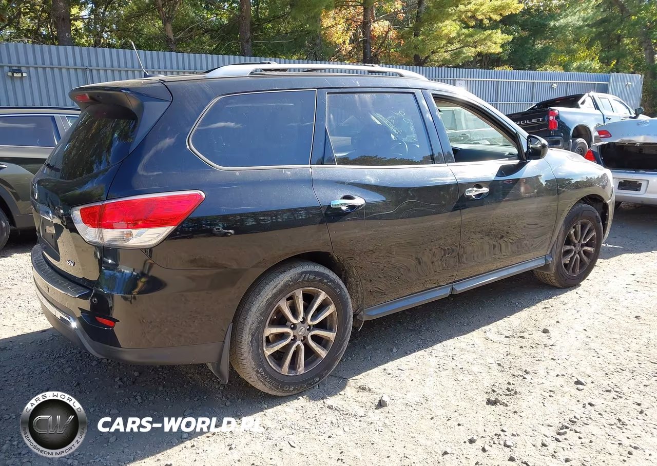 2014 Nissan Pathfinder Sv VIN:5N1AR2MN4EC647854 - 4