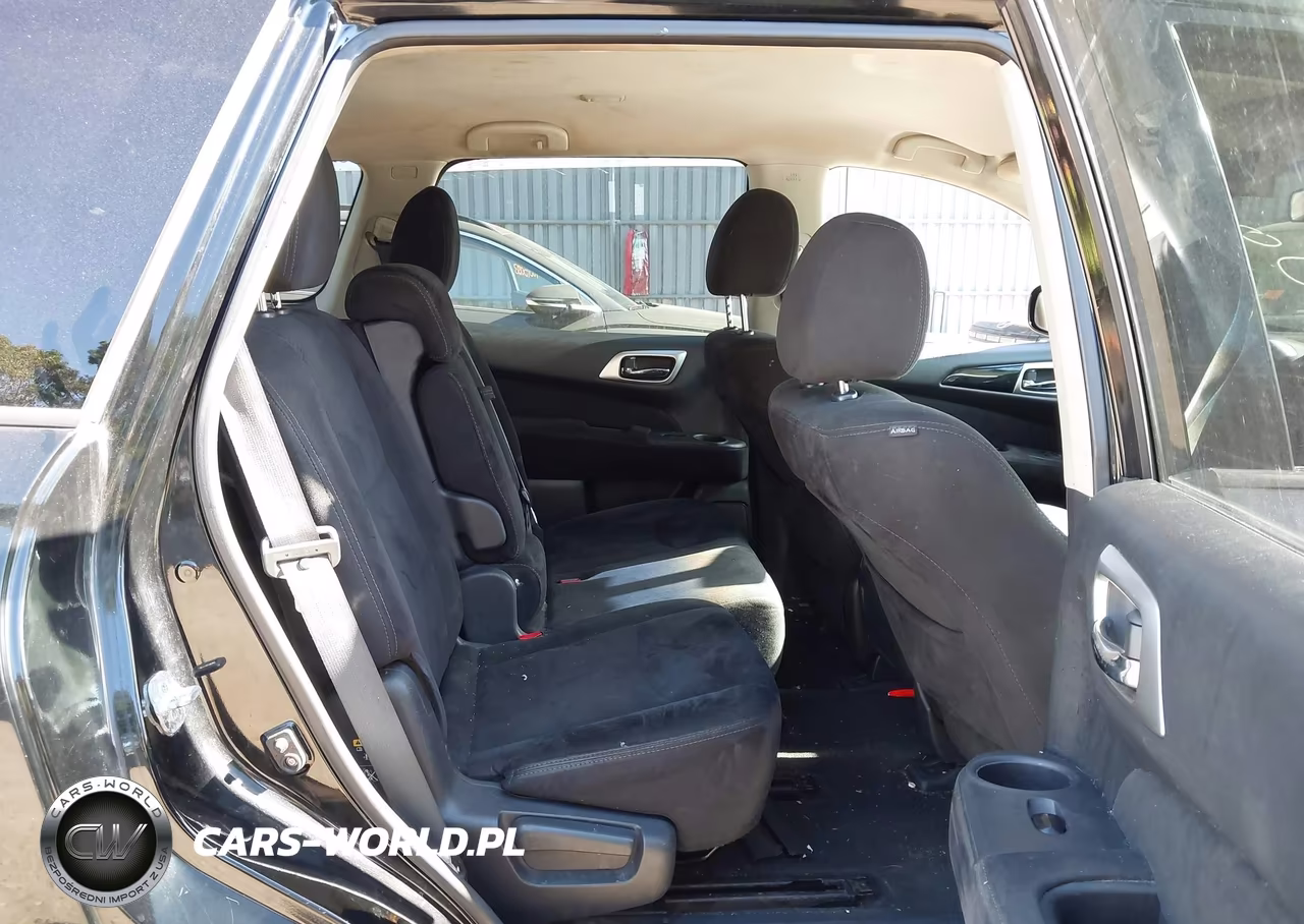 2014 Nissan Pathfinder Sv VIN:5N1AR2MN4EC647854 - 8