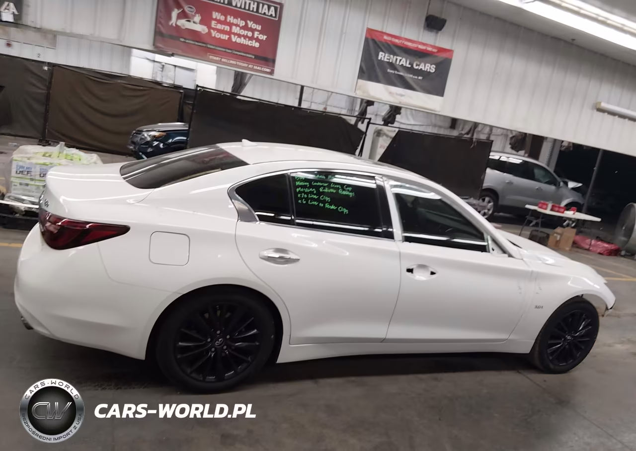 2018 Infiniti Q50 3.0T Luxe VIN:JN1EV7AP4JM357819 - 14