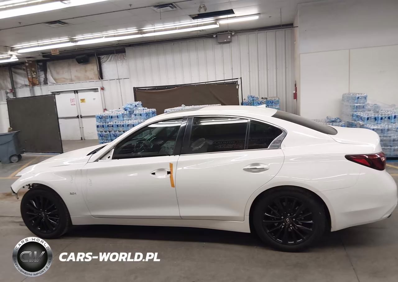 2018 Infiniti Q50 3.0T Luxe VIN:JN1EV7AP4JM357819 - 15