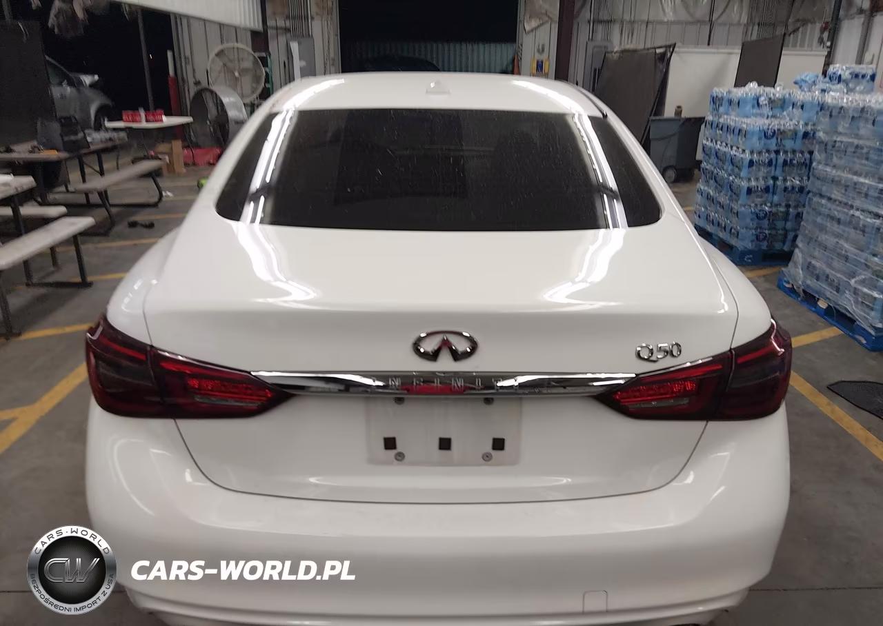 2018 Infiniti Q50 3.0T Luxe VIN:JN1EV7AP4JM357819 - 17