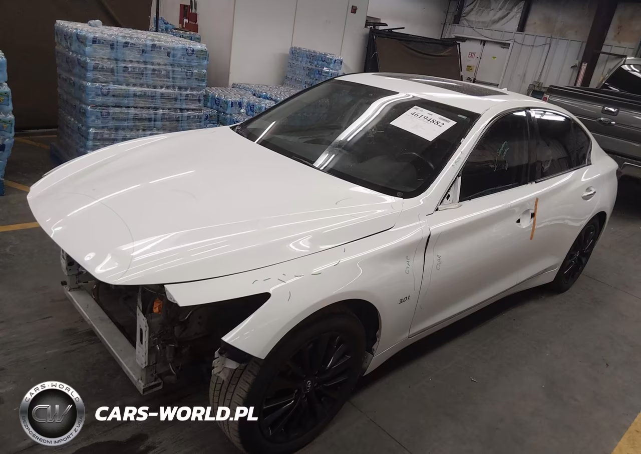 2018 Infiniti Q50 3.0T Luxe VIN:JN1EV7AP4JM357819 - 2