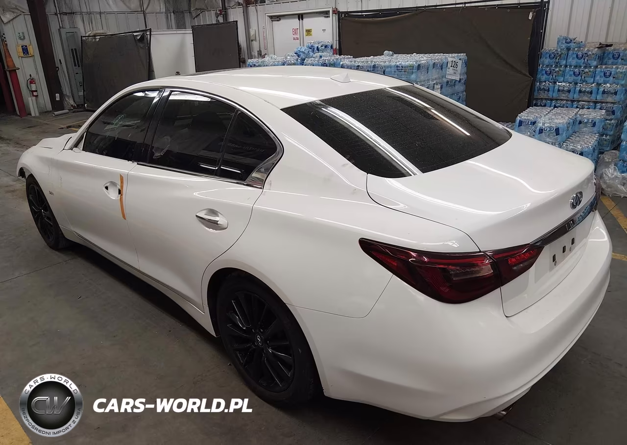 2018 Infiniti Q50 3.0T Luxe VIN:JN1EV7AP4JM357819 - 3
