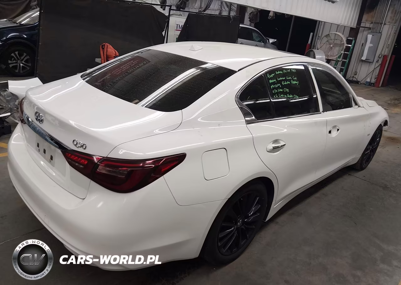 2018 Infiniti Q50 3.0T Luxe VIN:JN1EV7AP4JM357819 - 4