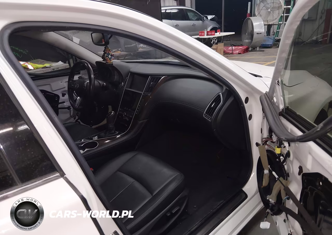 2018 Infiniti Q50 3.0T Luxe VIN:JN1EV7AP4JM357819 - 5