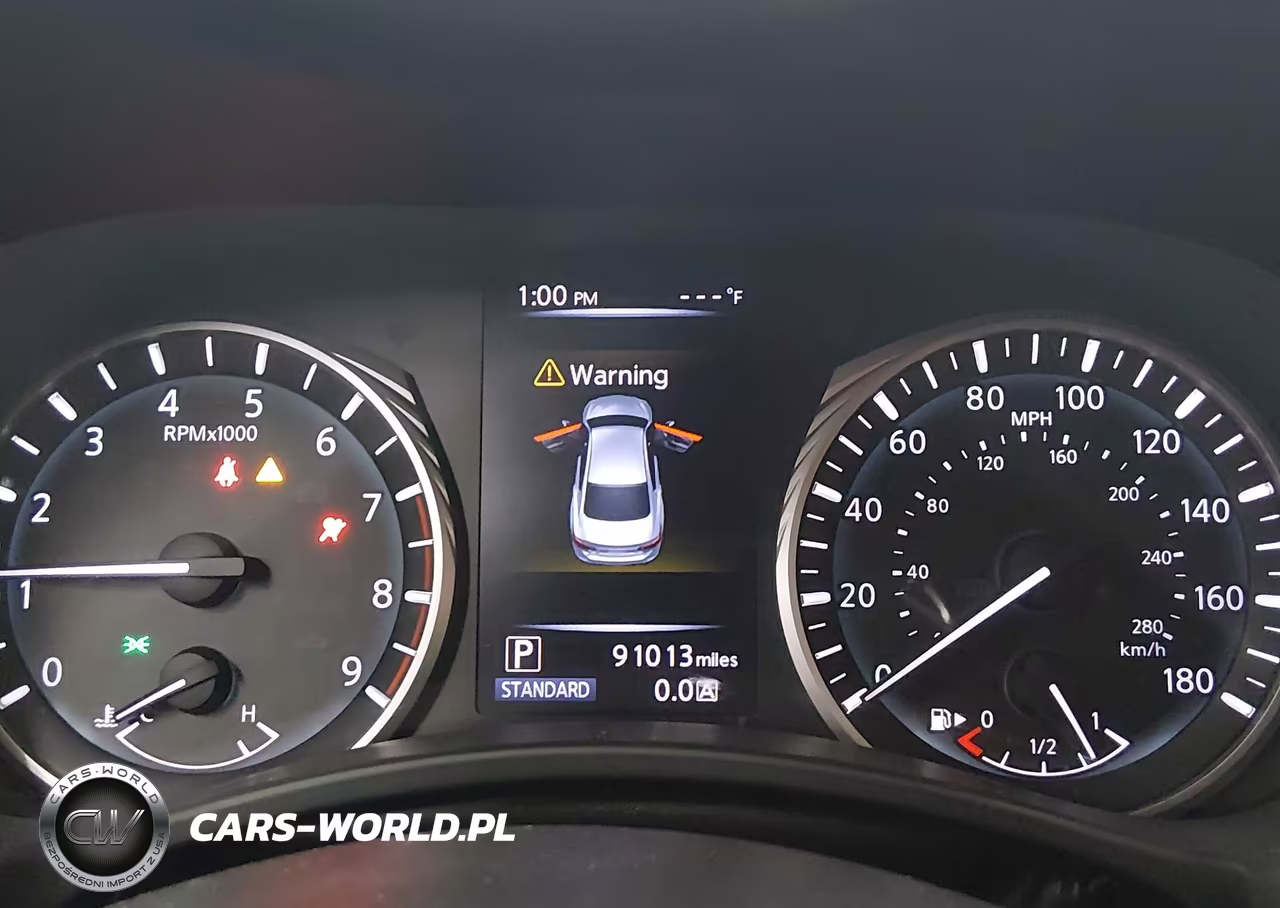 2018 Infiniti Q50 3.0T Luxe VIN:JN1EV7AP4JM357819 - 7