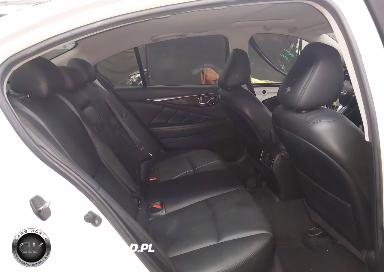 2018 Infiniti Q50 3.0T Luxe VIN:JN1EV7AP4JM357819 - 8